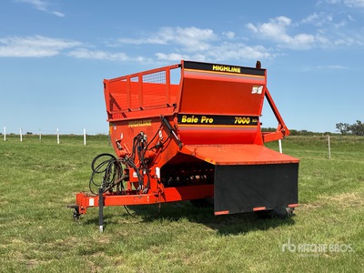 2005 Highline Bale Pro 7000 HD Procesadora de fardos
