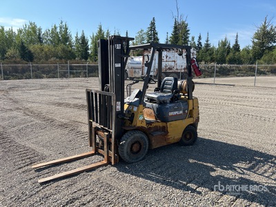 1996 Cat GP15 Pneumatic Tire Carretilla Elevadora