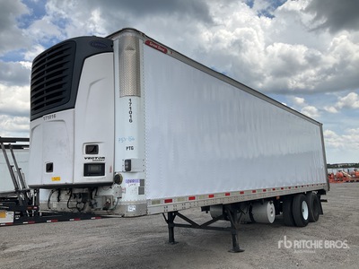 2017 Great Dane 36 ft x 102 in T/A Multi -Temp Refrigerated Trailer