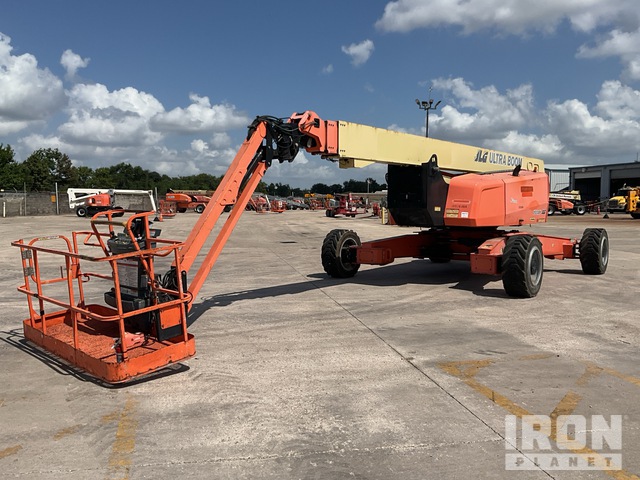 ELEVADOR TELESCóPICO 2016 JLG 4WD 1500AJP