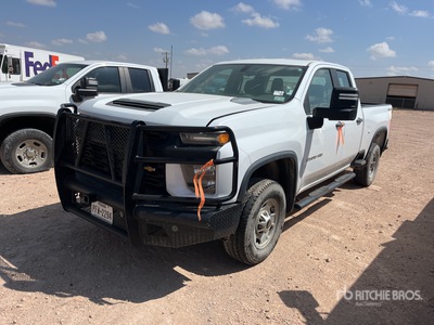 2021 Chevrolet Silverado 2500 4x4 Extended Cab Pickup