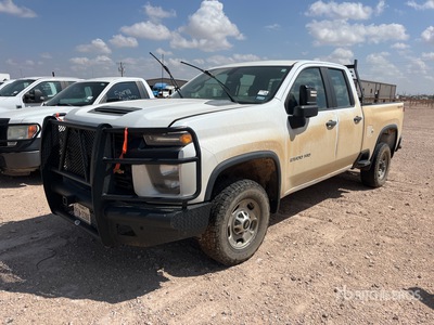 2020 Chevrolet Silverado 2500 4x4 Extended Cab Pickup