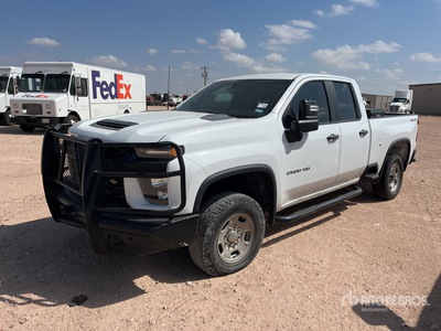 2021 Chevrolet Silverado 2500 4x4 Extended Cab Pickup