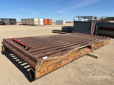 16 ft Steel Texas Livestock Gate