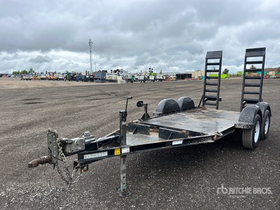 2019 Miska 5X10UT 10 ft T/A Trailer utilitario