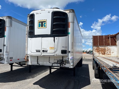 2017 Kidron 28 ft x 102 in S/A Multi -Temp Refrigerated Trailer