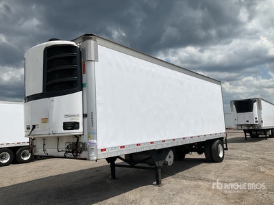 2017 Kidron 28 ft x 102 in S/A Remorque frigorifique