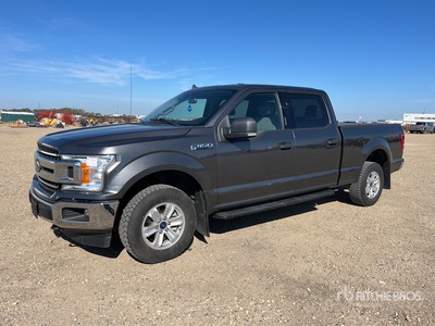 2019 Ford F-150 XLT 4x4 Crew Cab Pick-up