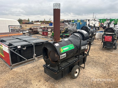 2015 Flagro FVO-400 390000 BTU Calefactor de espacio