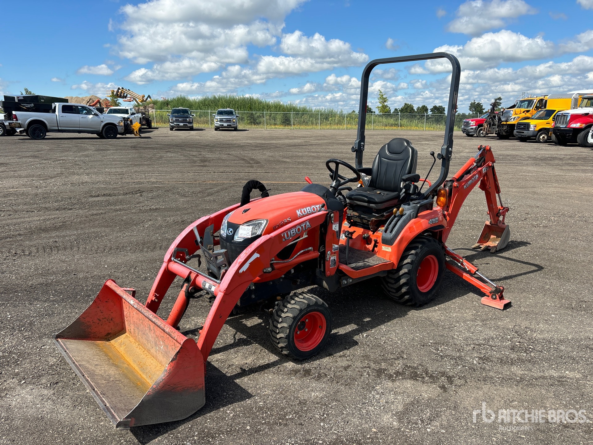 2019 Kubota BX23S 4WD Allzwecktraktor