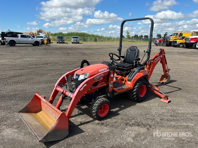 2019 Kubota BX23S 4WD tractor utilitario