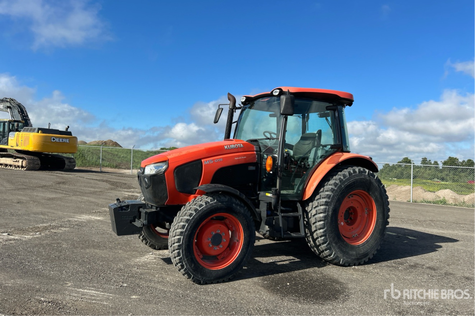 2016 Kubota M5-091D Allradtraktor