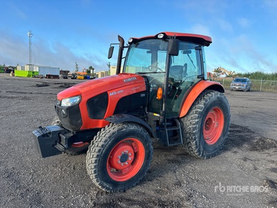 2016 Kubota M5-091D 4WD Tractor