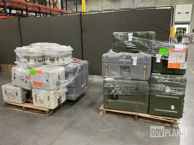(15) Assorted Storage Cases