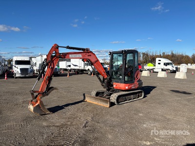 2014 Kubota KX040-4 Mini Excavator