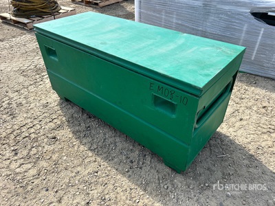 Greenlee 2460 25"h x 60"w x 24"d Werkzeugkiste