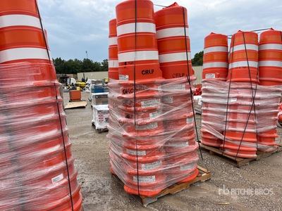 Quantity of (40) Traffic Barrels