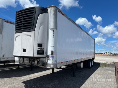 2017 Great Dane 36 ft x 102 in T/A Kühl-Anhänger