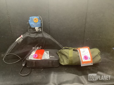 (1) Grounding Kit, (1) Projector & Assorted Items