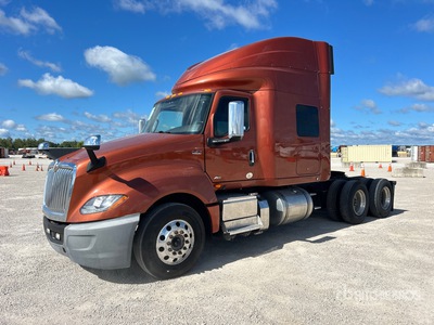 2018 International LT625 6x4 T/A Sleeper Truck Tractor
