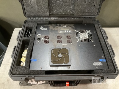 (5) DRS Technologies 1150BRX Universal Power Systems