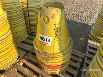 Quantity of (14) Pipeline Cones