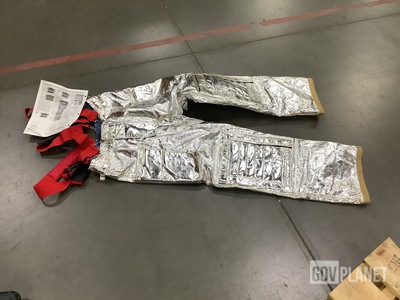 (12) Pairs of Honeywell LTO-7813 Proximity Fire Fighting Pants