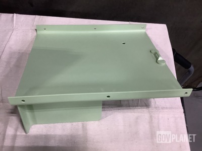 (5) Green Metal Products 12484293 Vehicular Stowage Shelves