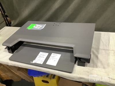 (3) Ergotron Manual Standing Desk Risers