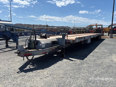 2010 Lucon 20T492CDUL 40 ft T/A Container Trailer