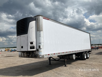 2017 Great Dane 36 ft T/A Refrigerated Trailer