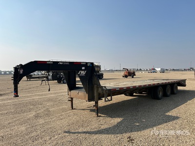 2020 SWS 15 ton 30 ft Tri/A Gooseneck Geräteanhänger