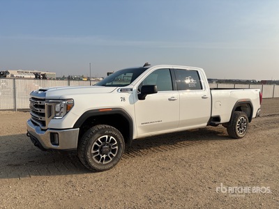 2021 GMC Sierra 3500HD SLE 4x4 Crew Cab Pickup