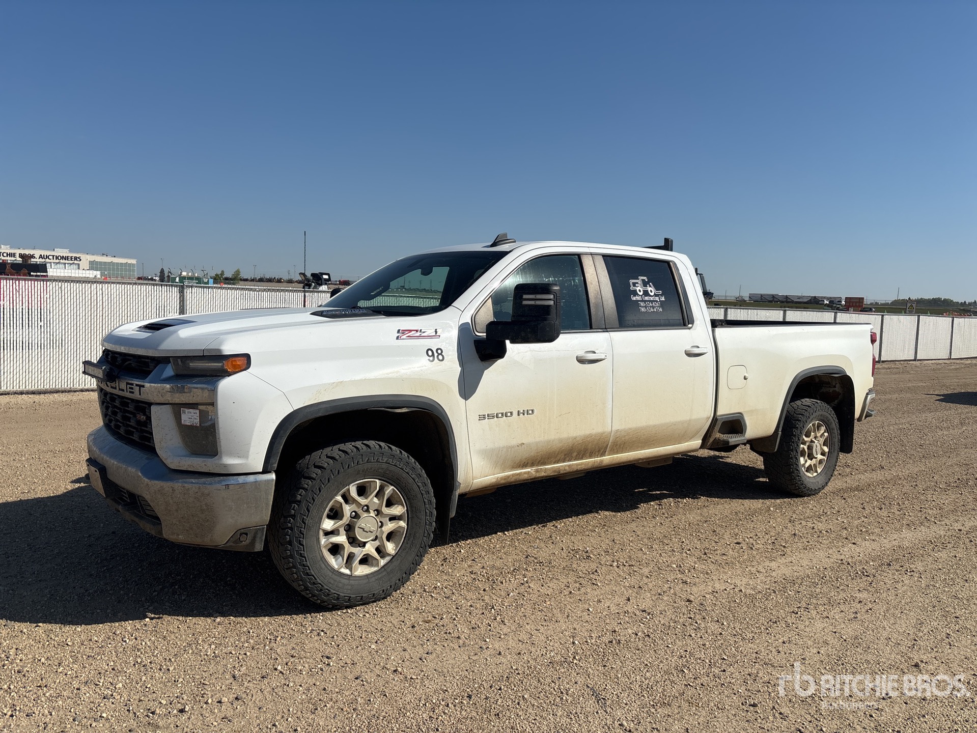 2020 Chevrolet Silverado 3500HD LT 4x4 Crew Cab Pickup