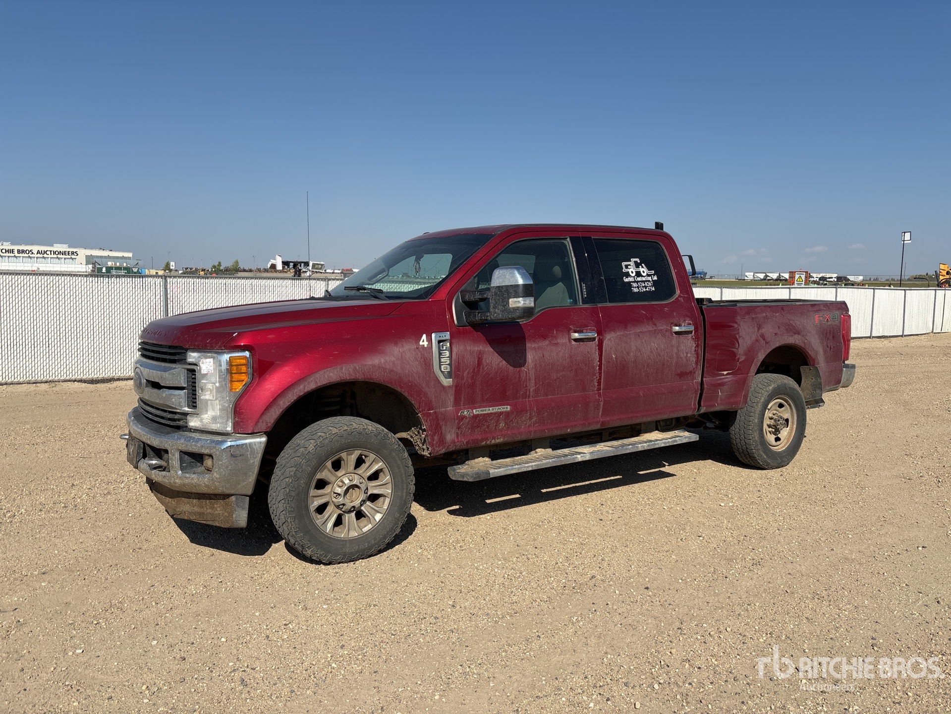 2017 Ford F-350 XLT 4x4 Crew Cab Ophalen