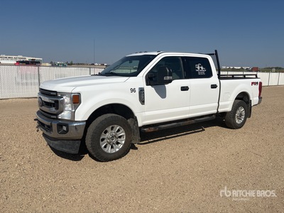2021 Ford F-250 XLT 4x4 Crew Cab Pick-up