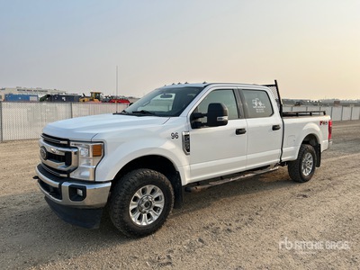 2021 Ford F-250 XLT 4x4 Crew Cab Pickup