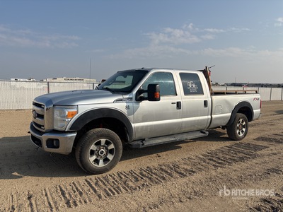 2016 Ford F-250 XLT 4x4 Crew Cab Pickup