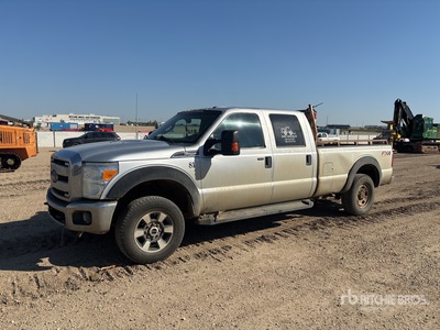 2016 Ford F-250 XLT 4x4 Crew Cab Pickup