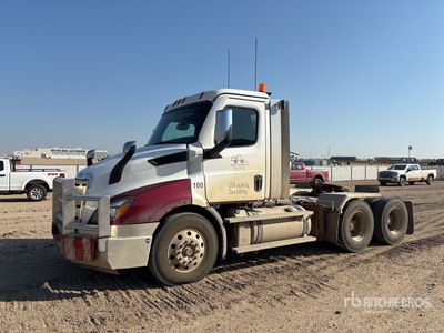 2024 Freightliner Cascadia 6x4 T/A Dagcabine Trekker