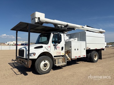 2021 Altec LR8-60E70 70 ft on 2021 Freightlner 4x2 Forestry Bucket Truck