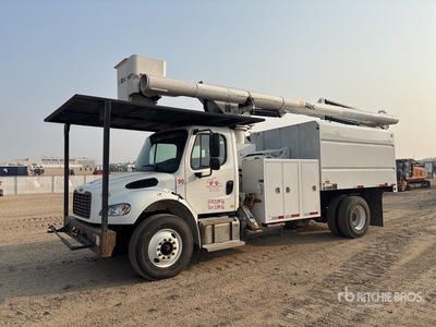 2021 Altec LR8-60E70 70 ft on 2021 Freightlner 4x2 Forestry Bucket Truck