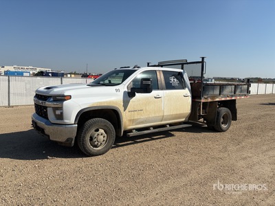 2022 Chevrolet Silverado 3500HD 4x4 Crew Cab Camión Caja Abierta