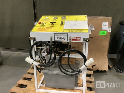Getz HFC-227 Recovery/Recharge System