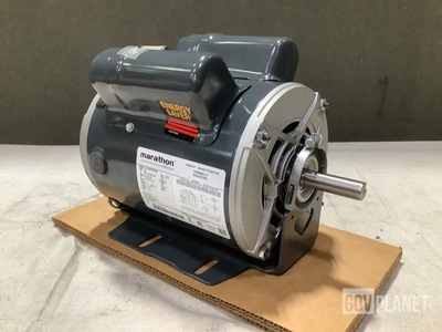 (9) Marathon Motors 5KCR49PN0098X Electric Motors