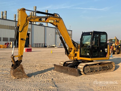 2018 Cat 308E2 CR Tracked Excavator
