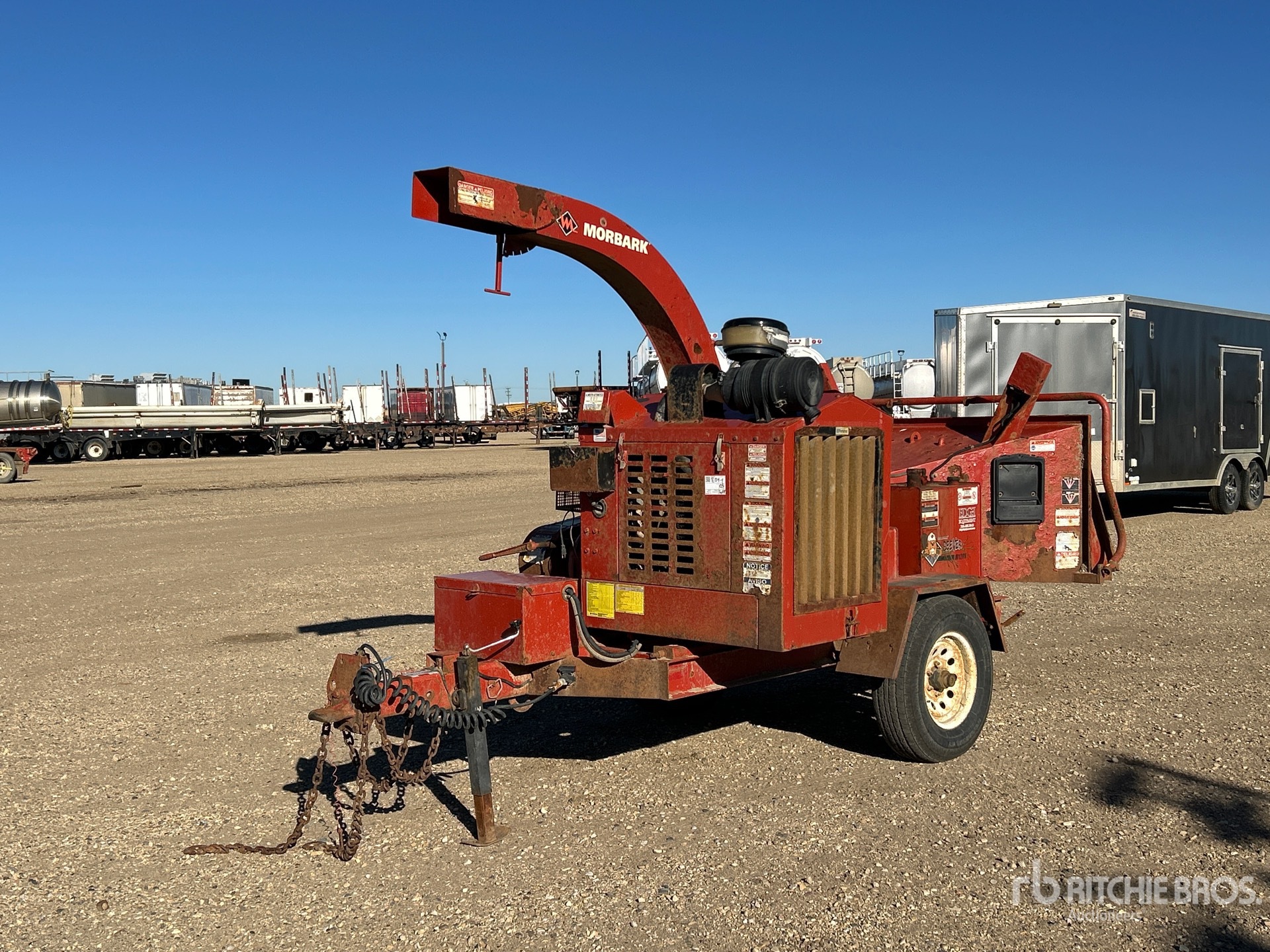 2018 Mobark M12RX Tow-Behind Wood Chipper
