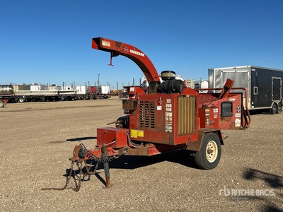 2018 Mobark M12RX Tow-Behind Cippatrice