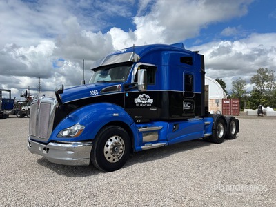 2017 Kenworth T680 6x4 T/A Sleeper Truck Tractor