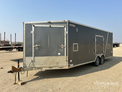 2015 Stealth SAFW8522TA3 22 ft T/A V-Nosed Enclosed Trailer